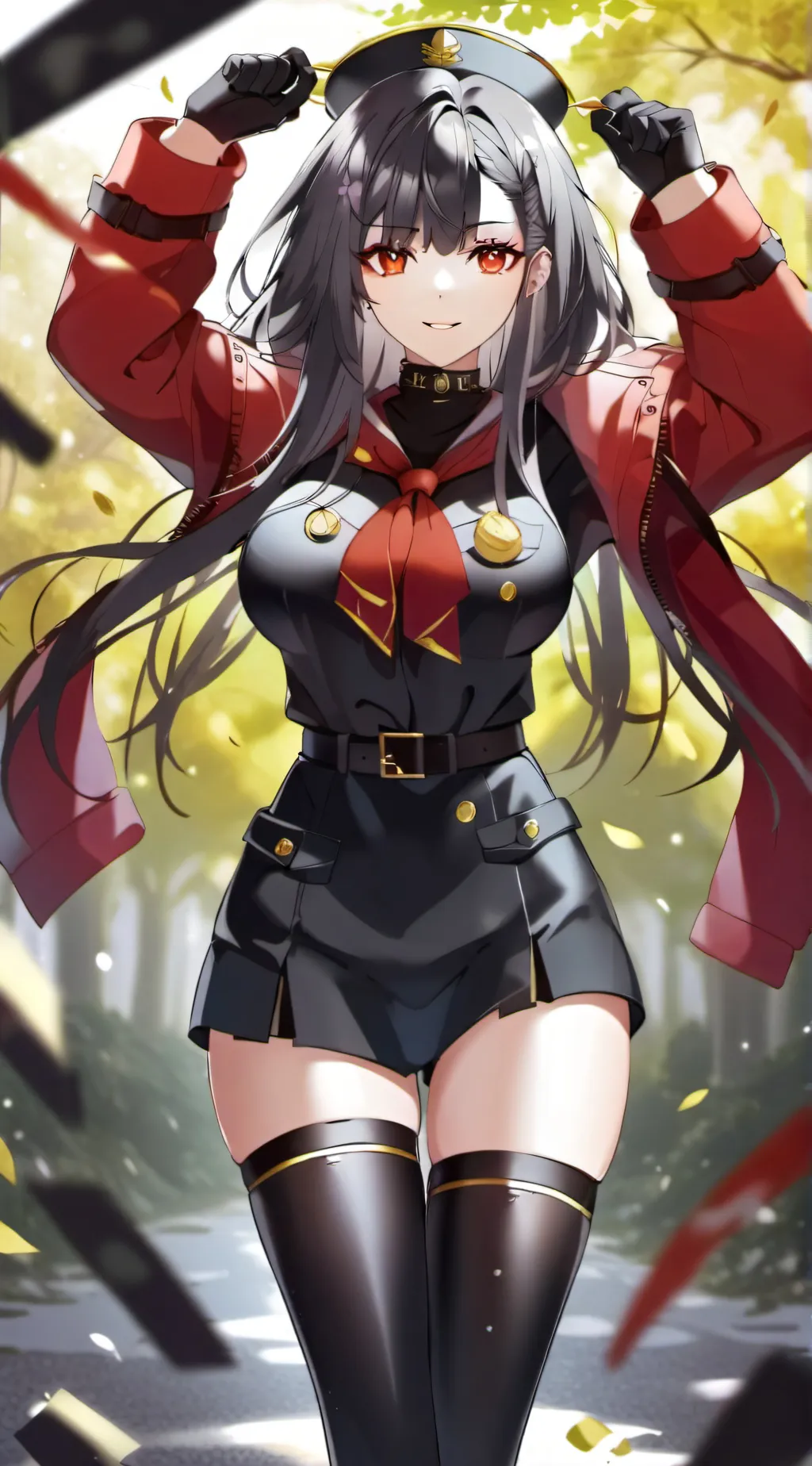 ai character: 2ndLt. Agatha background