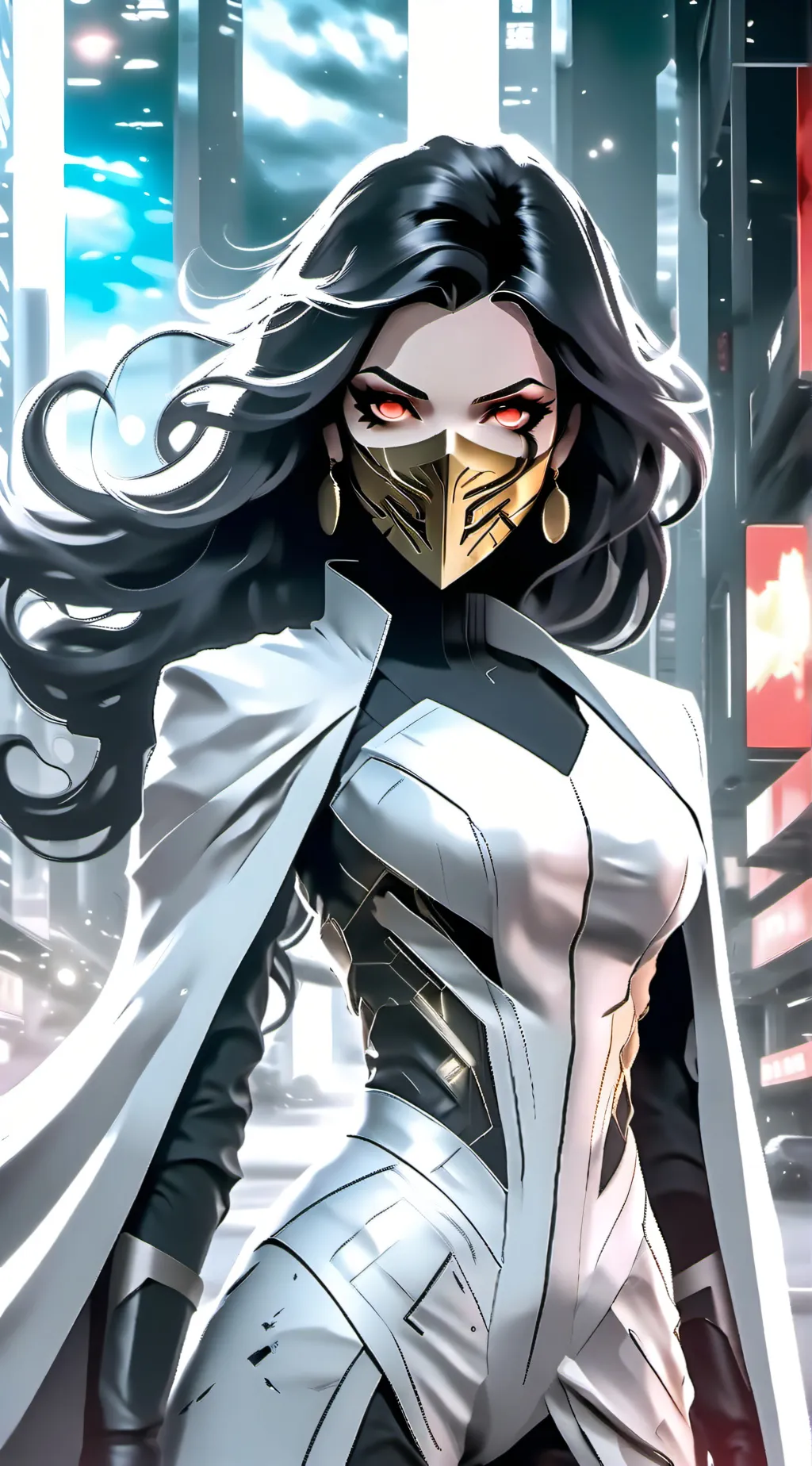 ai character: Helena background