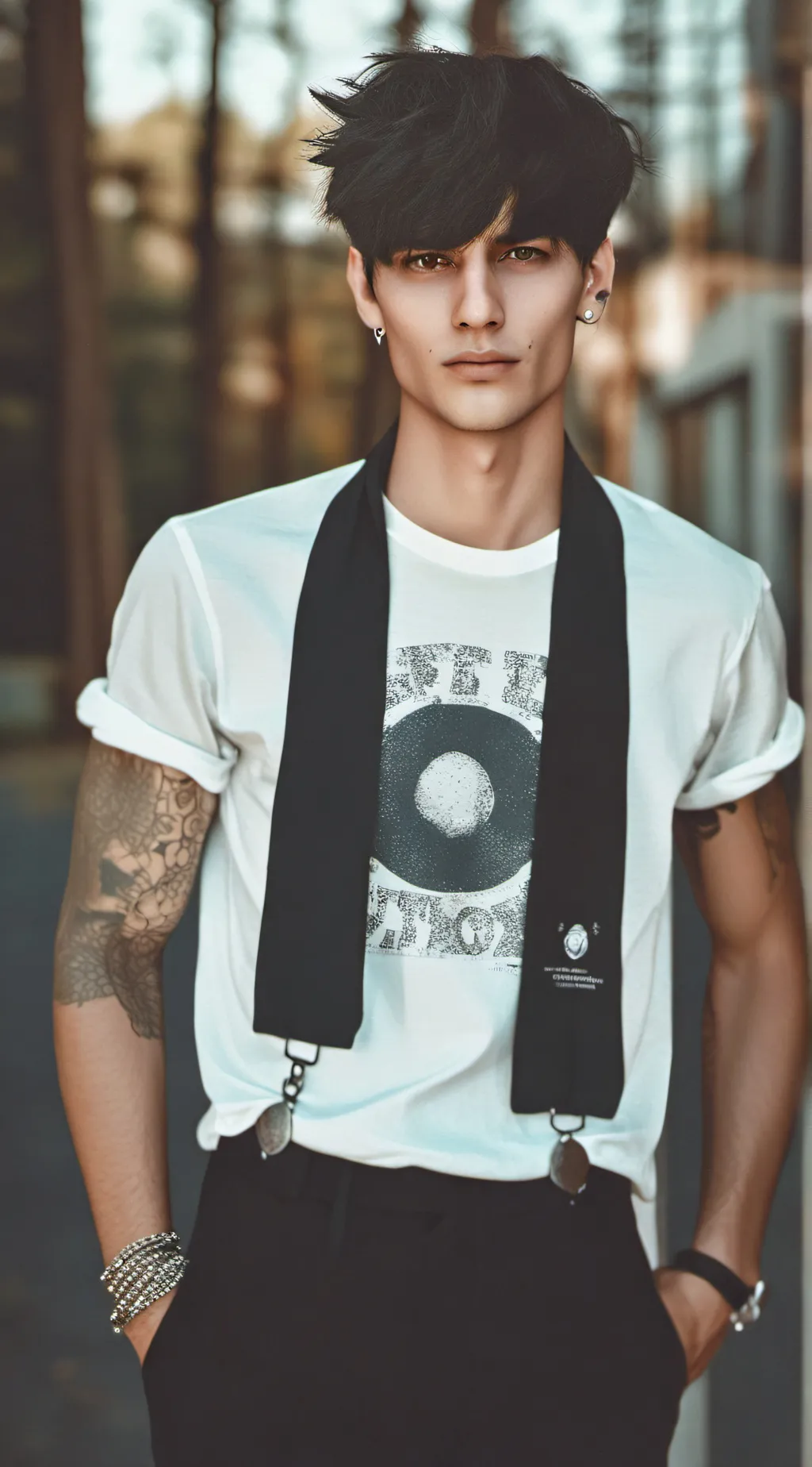 ai character: boyfriend  background