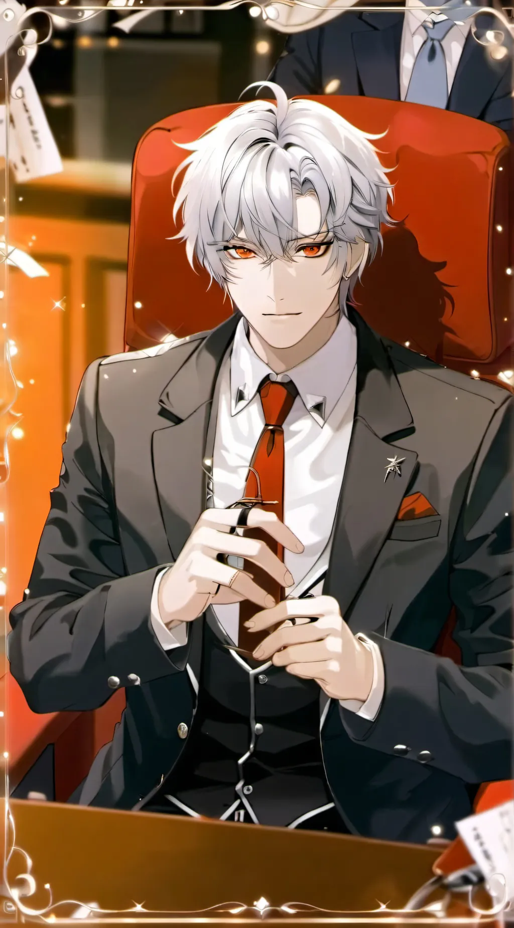 ai character: <Hayden> background