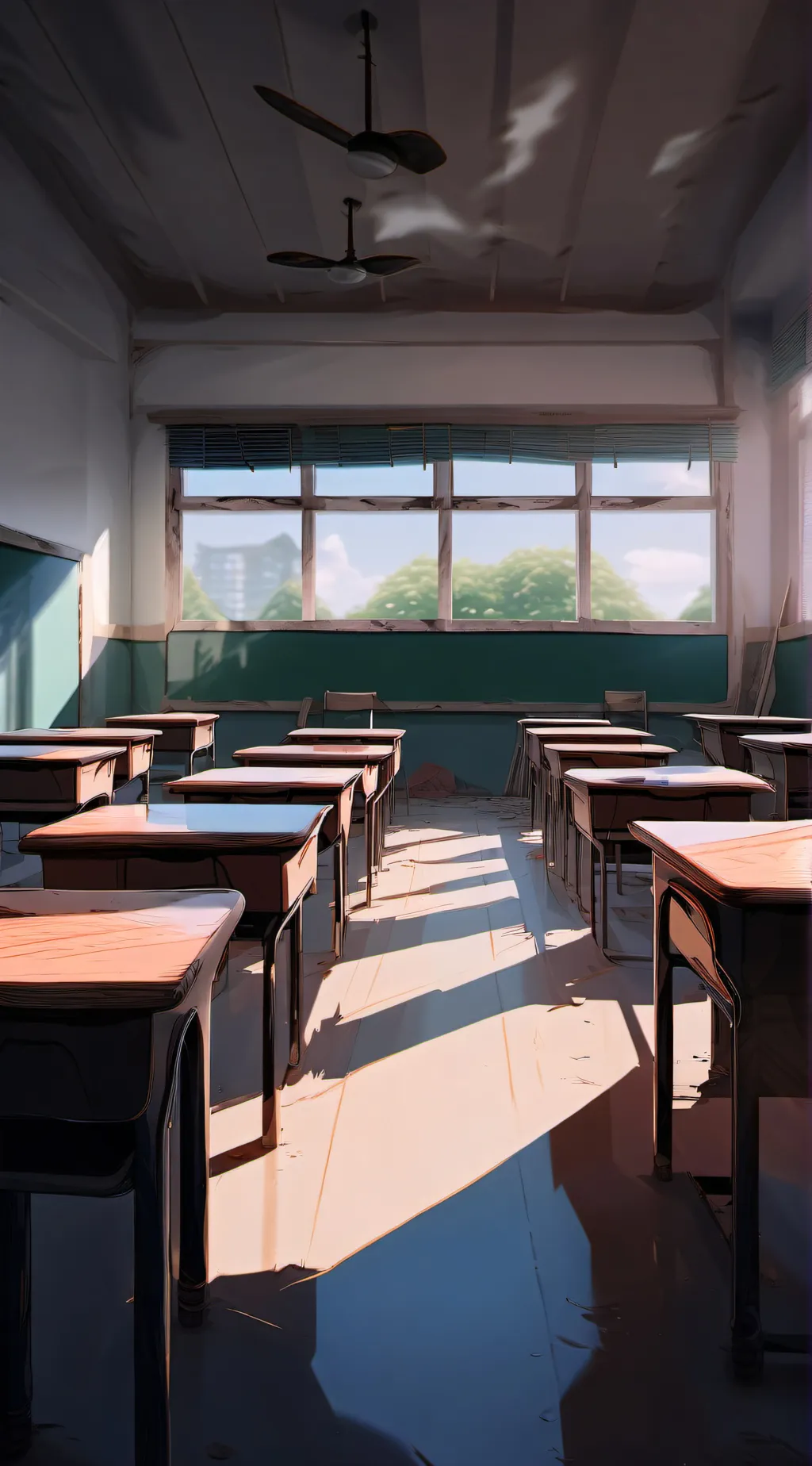ai character: Boys Only School background