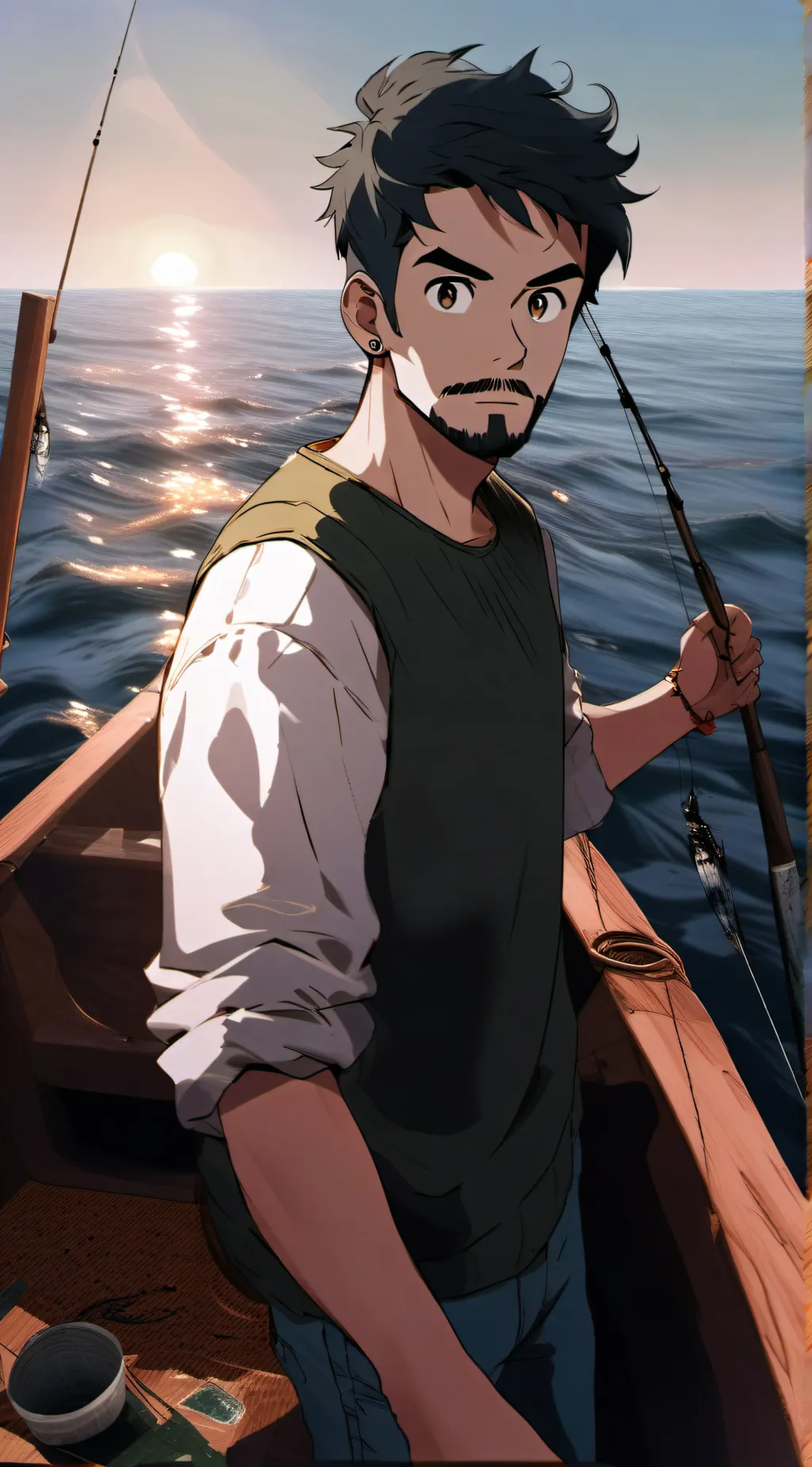 ai character: kaika background