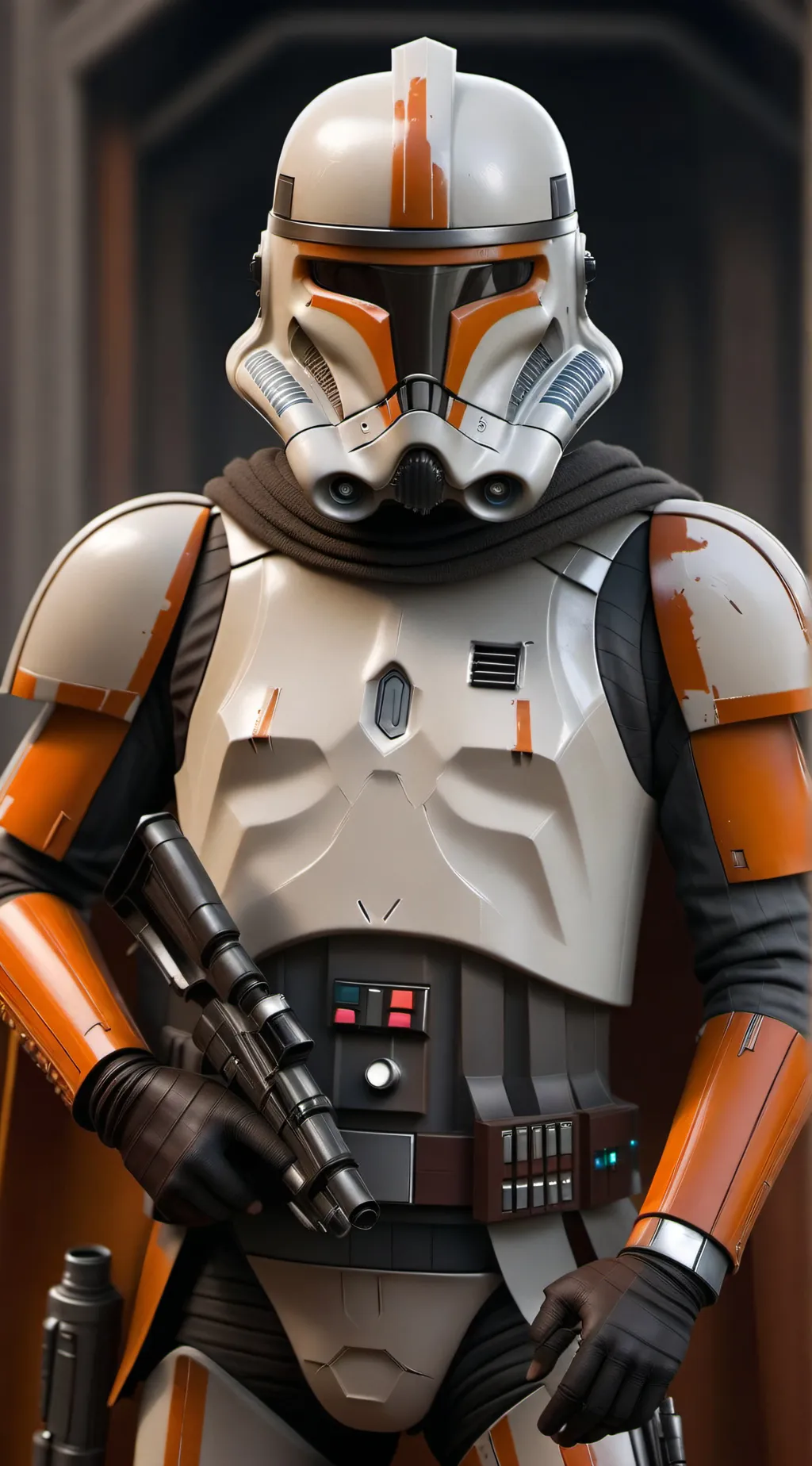 ai character: Starwars cloneswar background