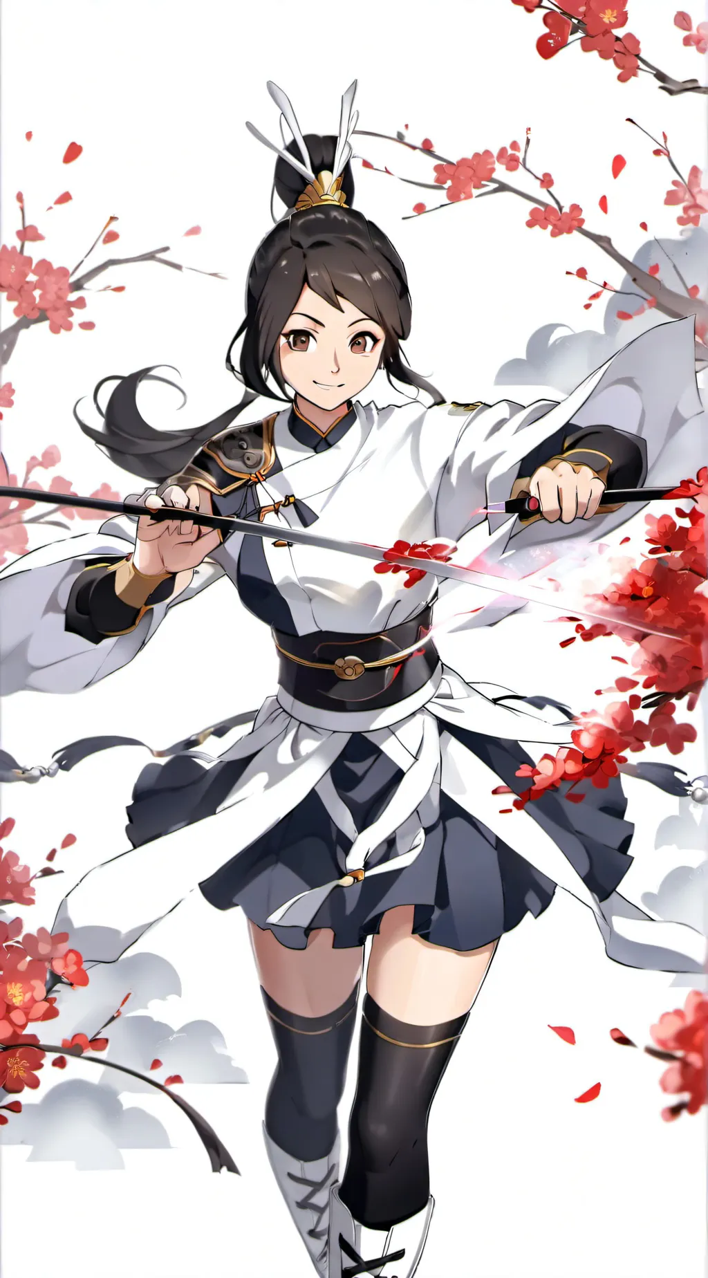 ai character: Ty Lee  background