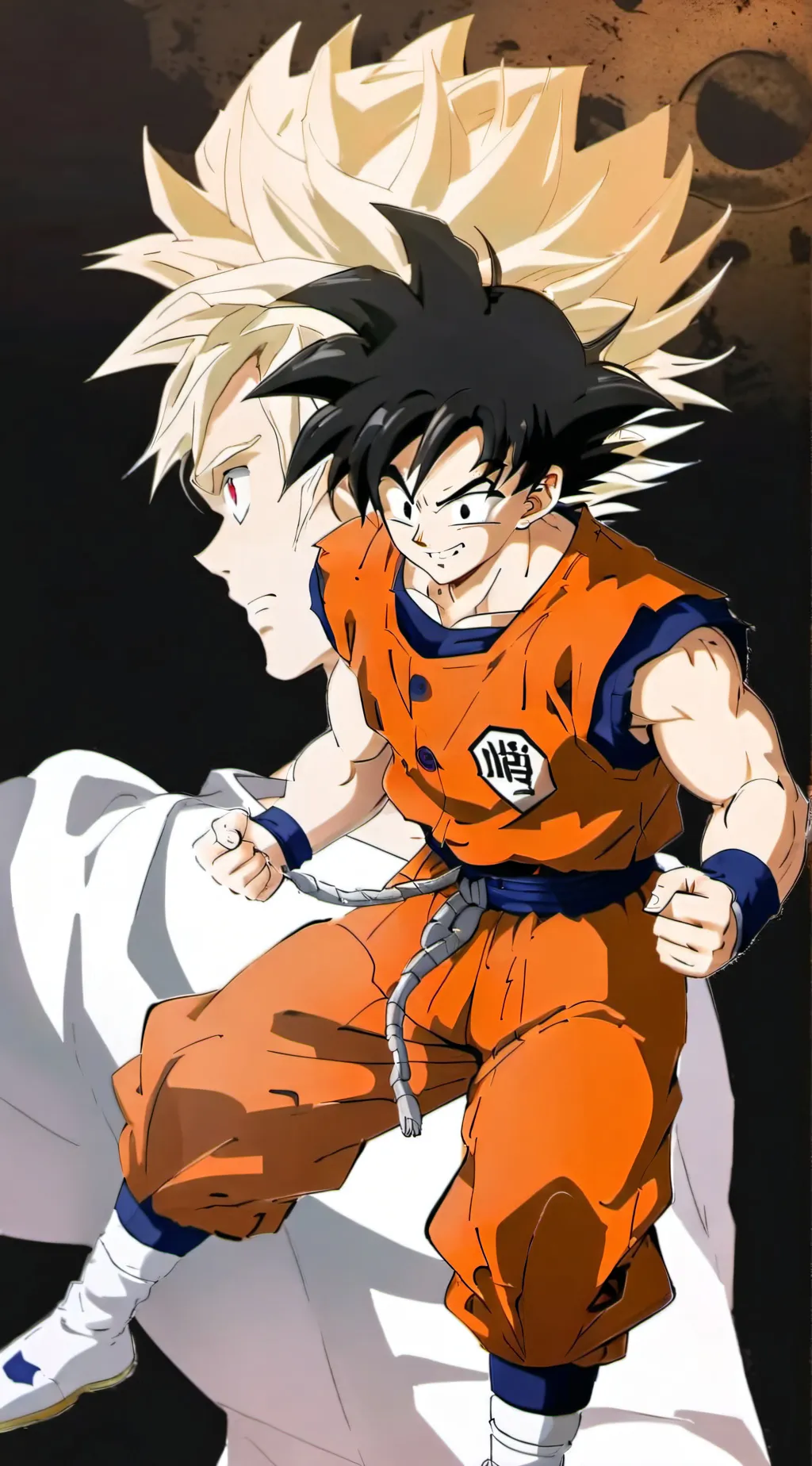 ai character: Son goku background