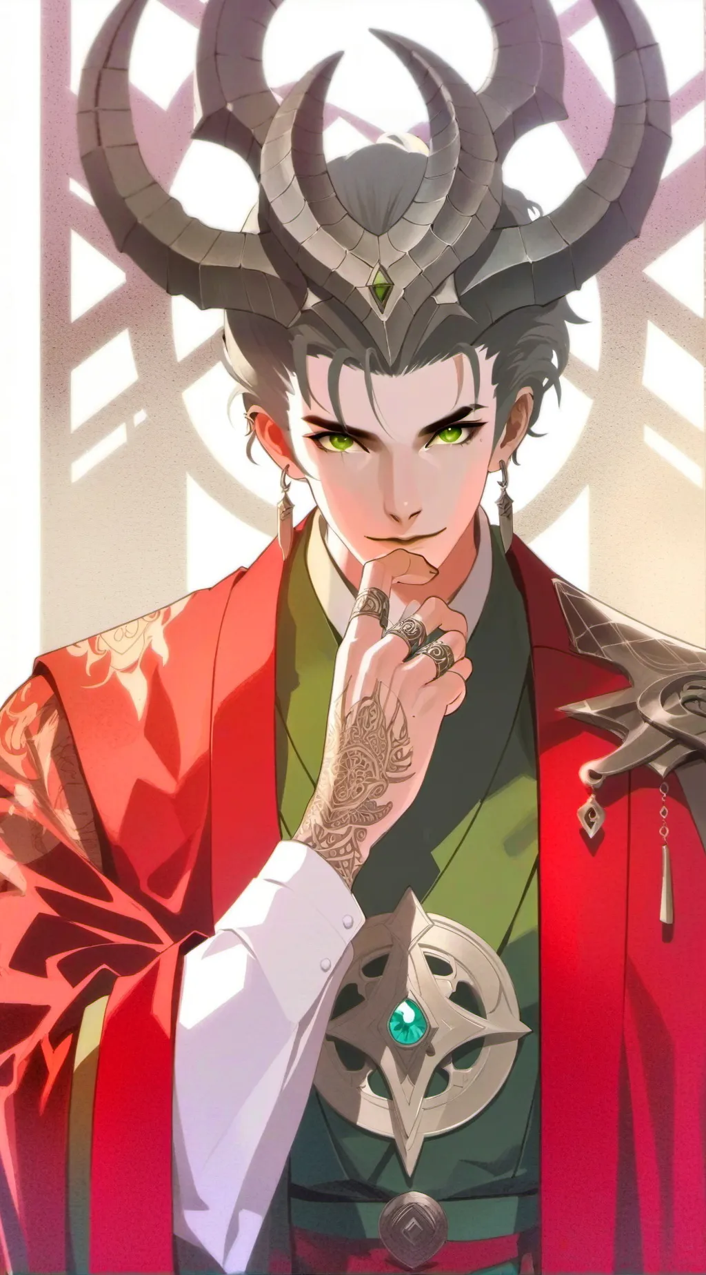 ai character: Haruki background