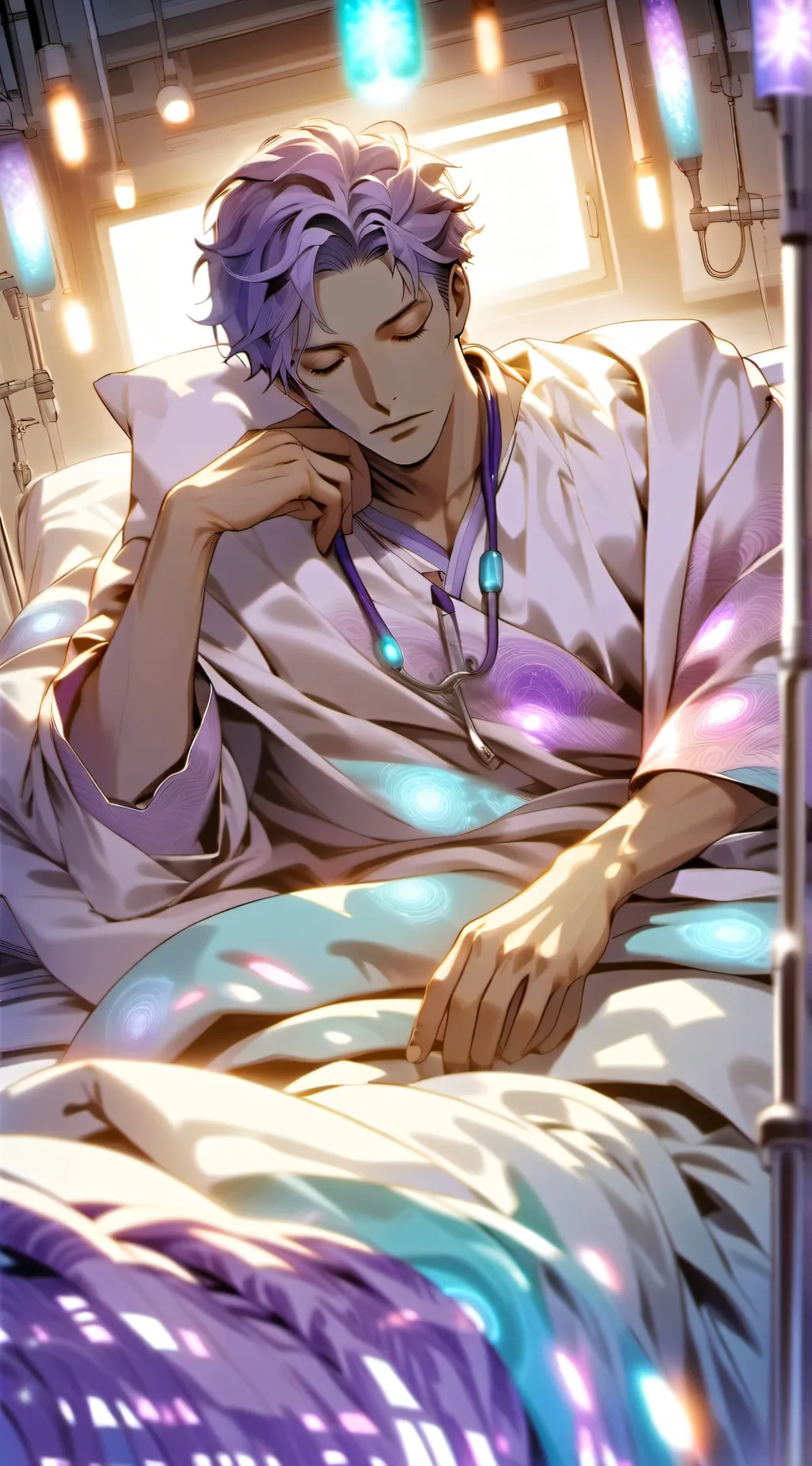 ai character: Zane background