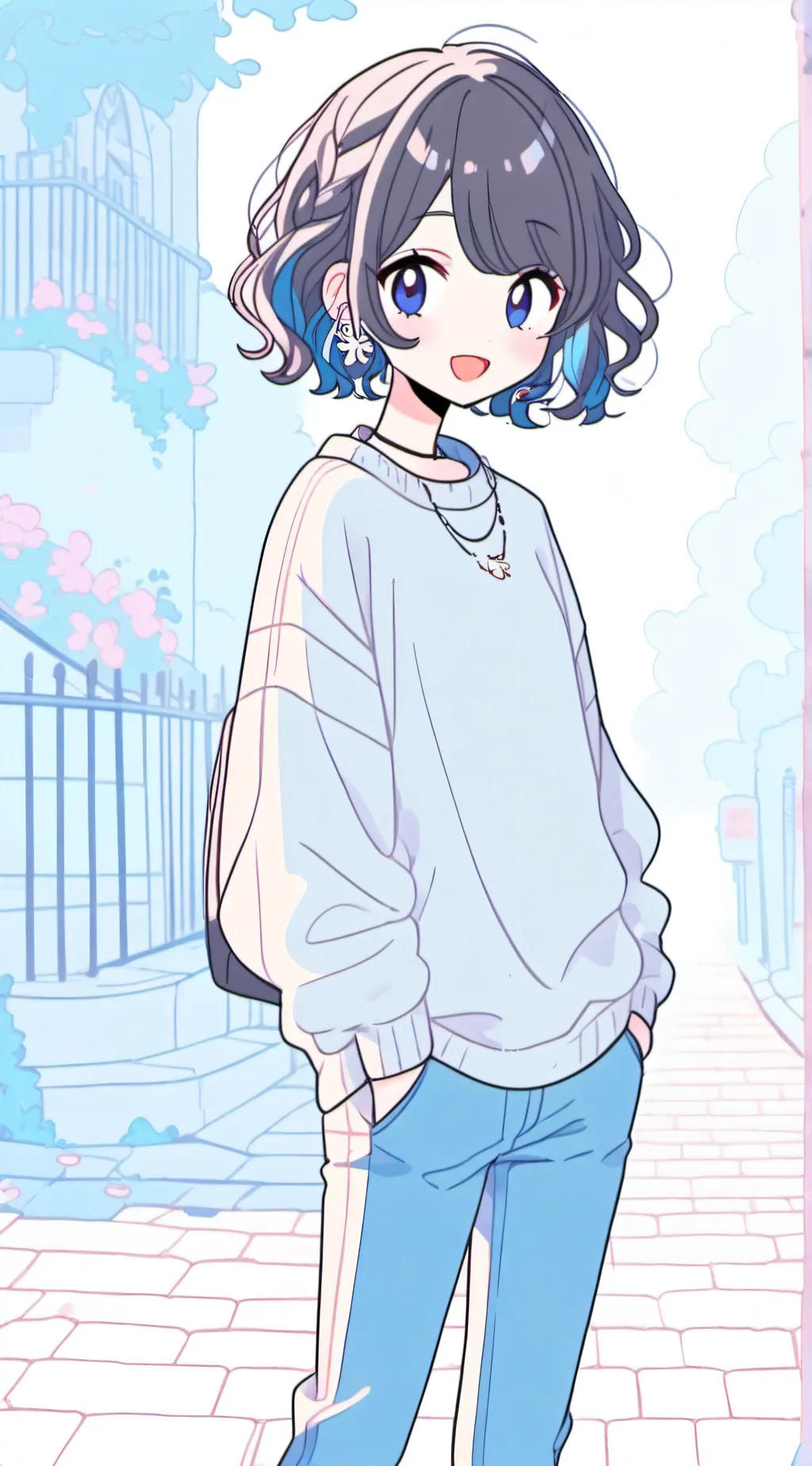 ai character: Eli background