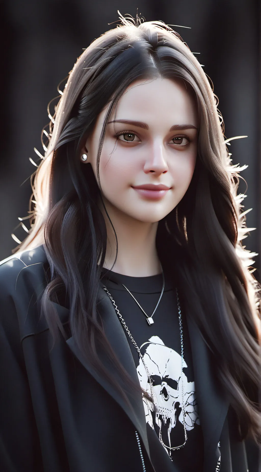 ai character: Charlotte  background