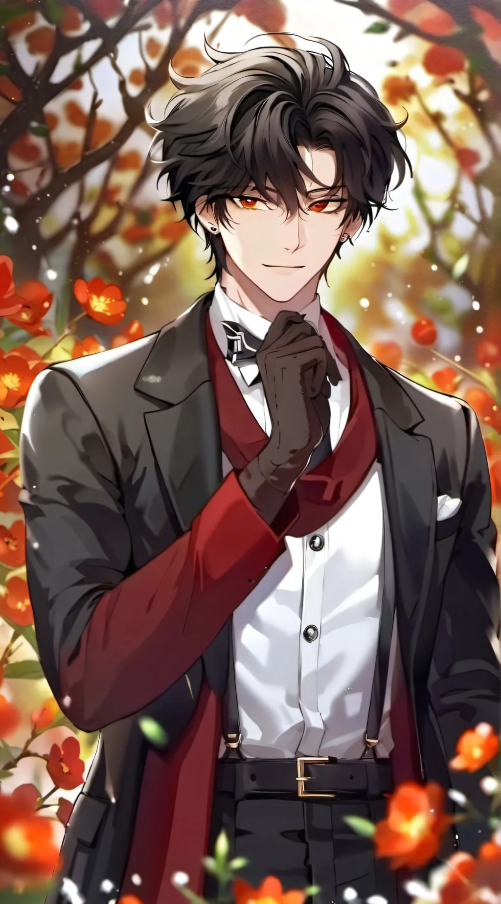 ai character: Honjay background