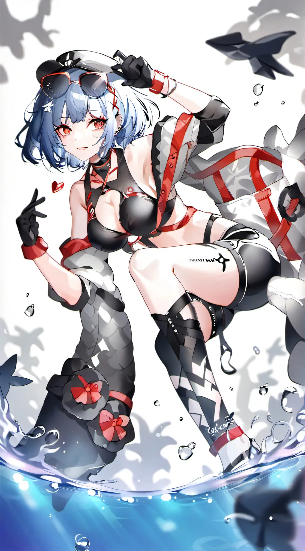 ai character: Kali  background