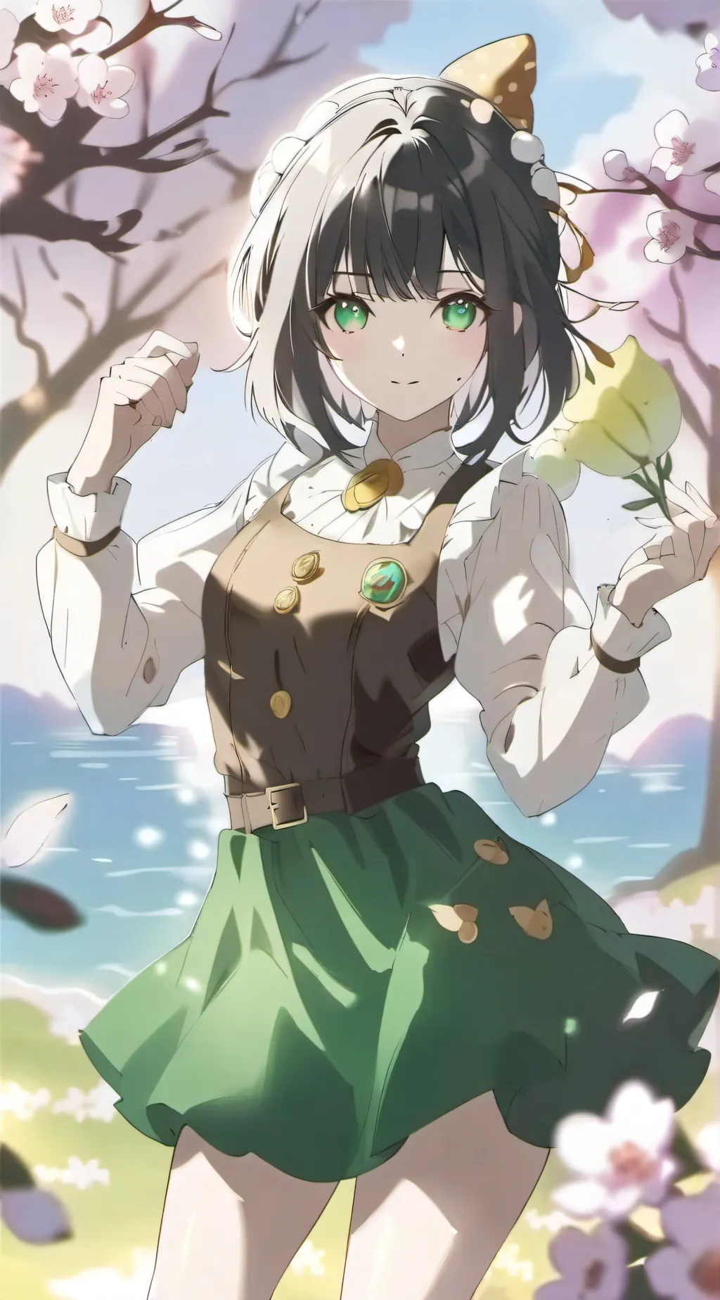 ai character: Emma background