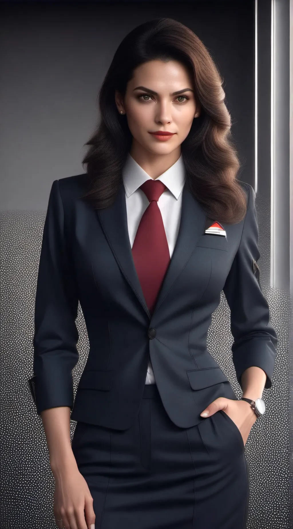 ai character: Madison  background