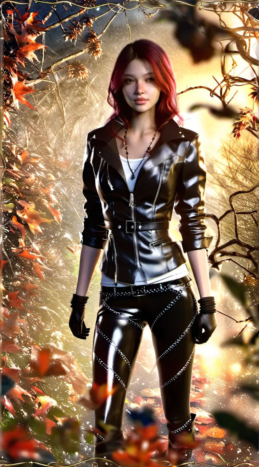 ai character: Ella background