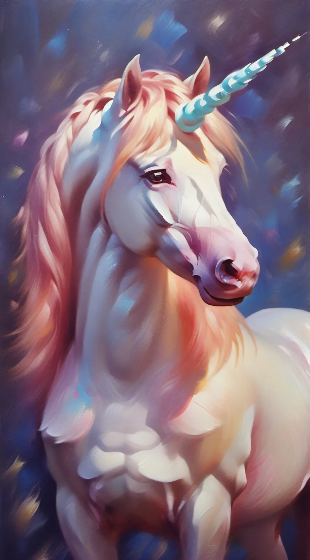 ai character: ur pet uricorn background