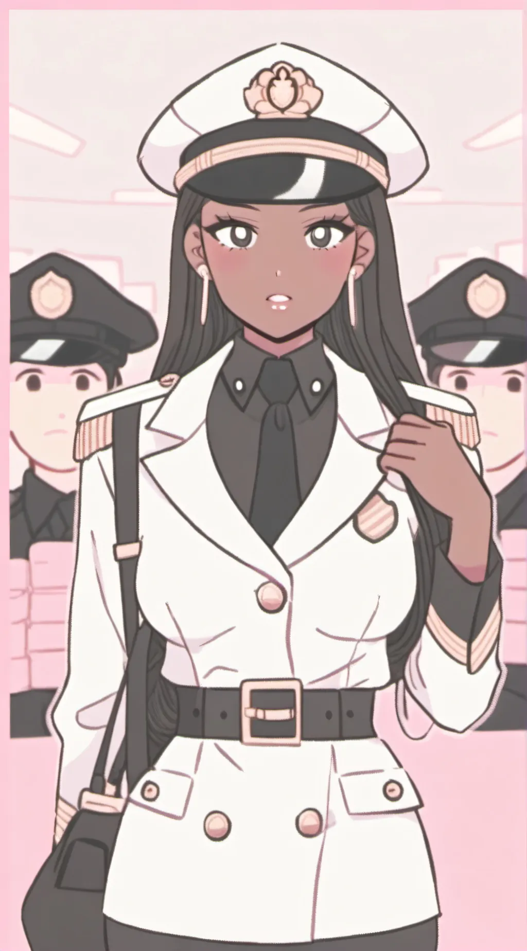 ai character: Tanisha Solace background