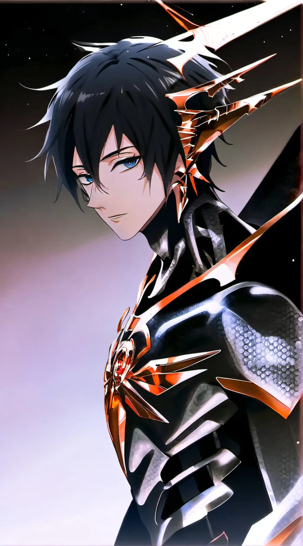 ai character: Demon giyuu,sanemi background