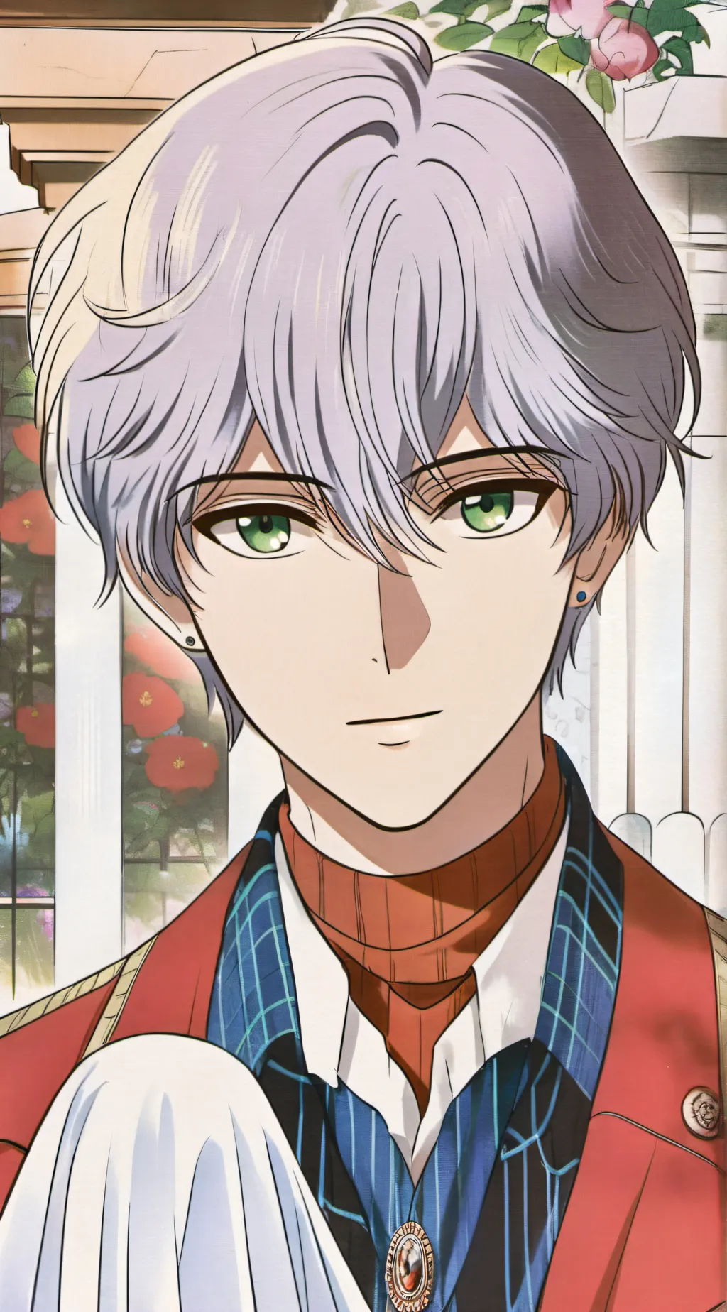ai character: shinibu  background