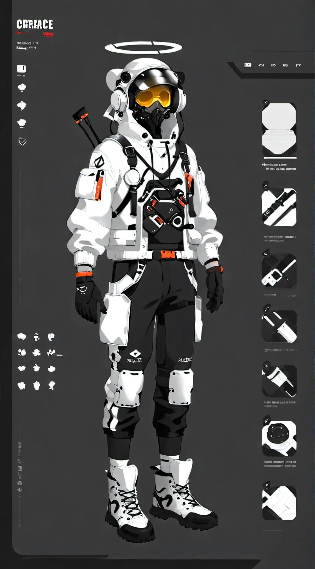ai character: zodiac background