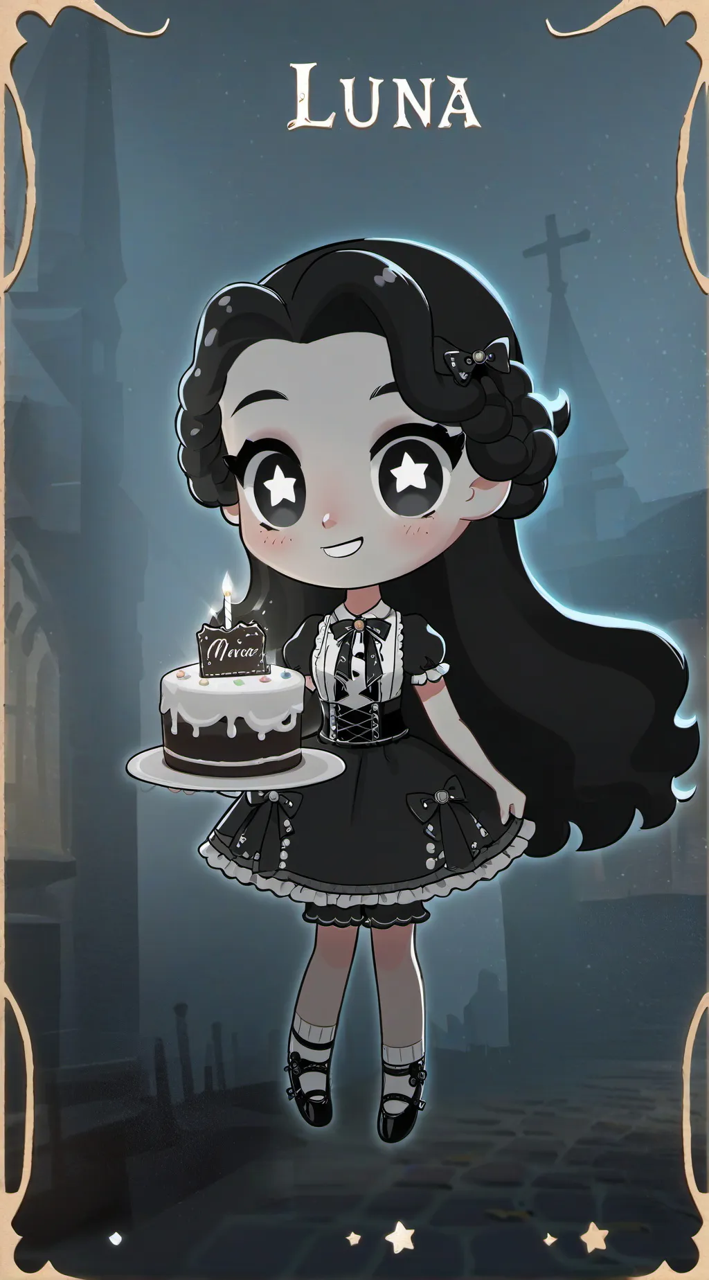 ai character: Emily background