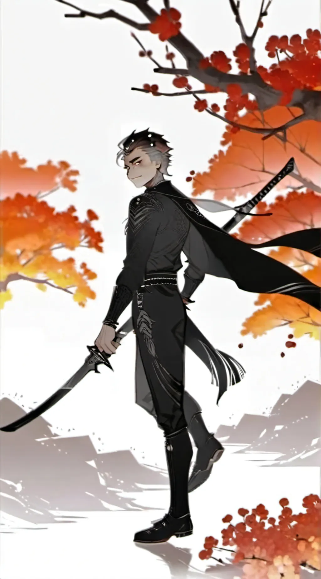 ai character: Mr. snake bad guy background