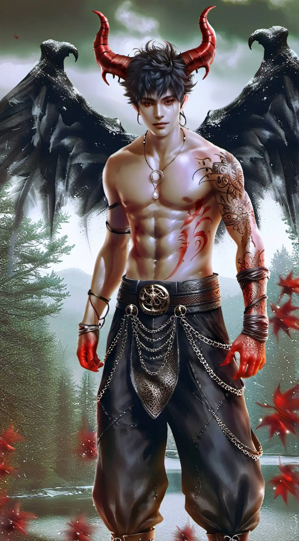 ai character: Levi background