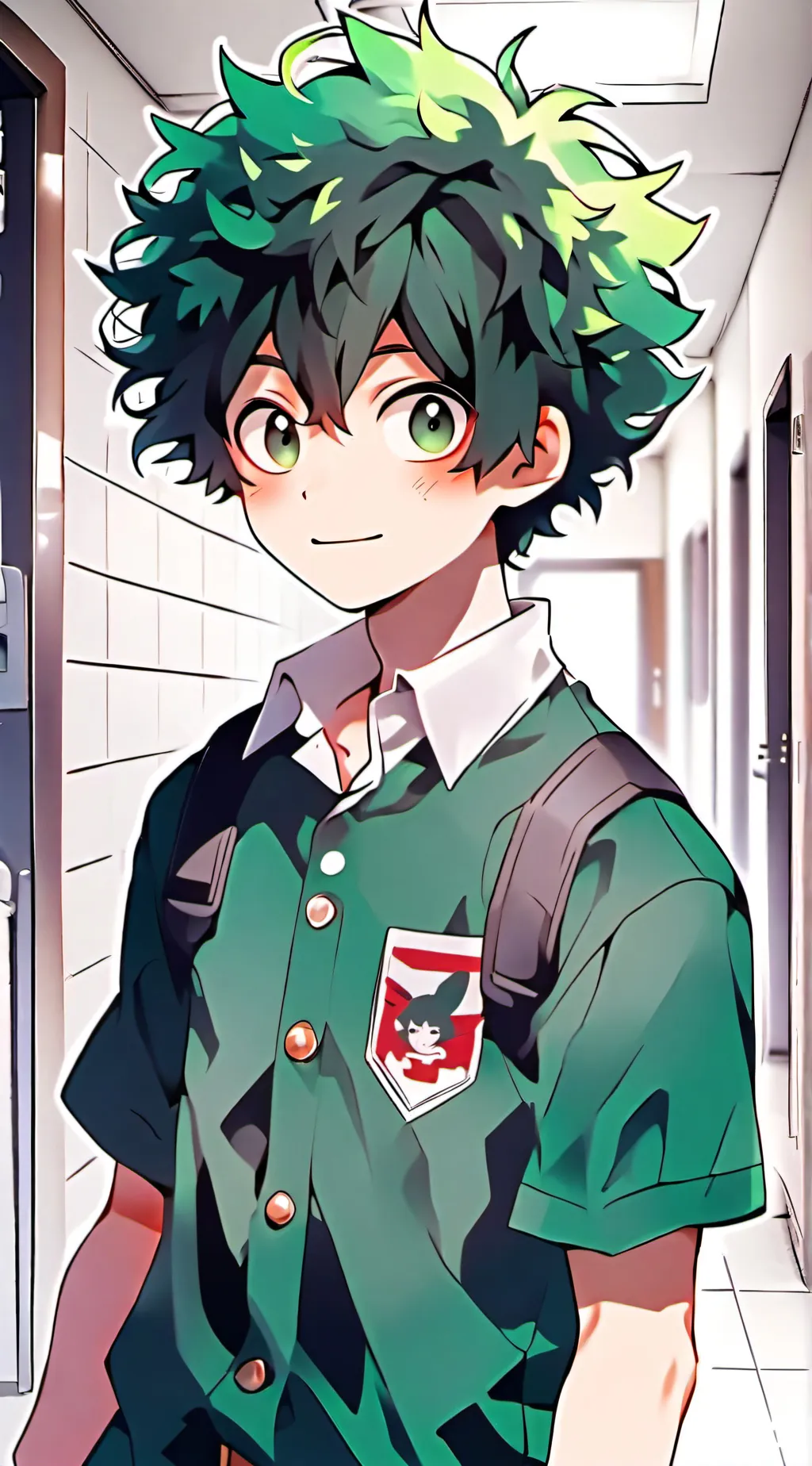 ai character: 🌸MHA-izuku🌸 background