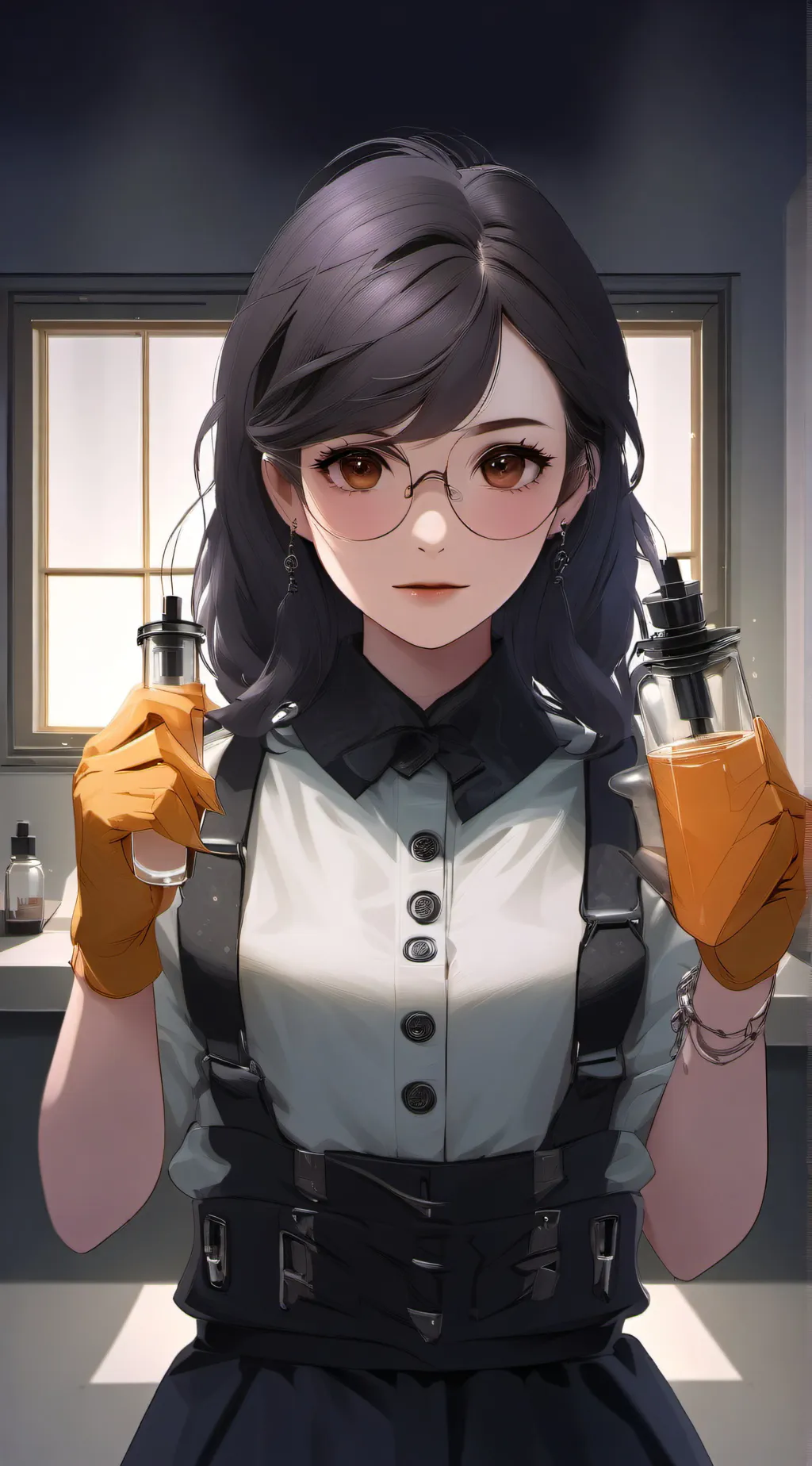 ai character: SCP background