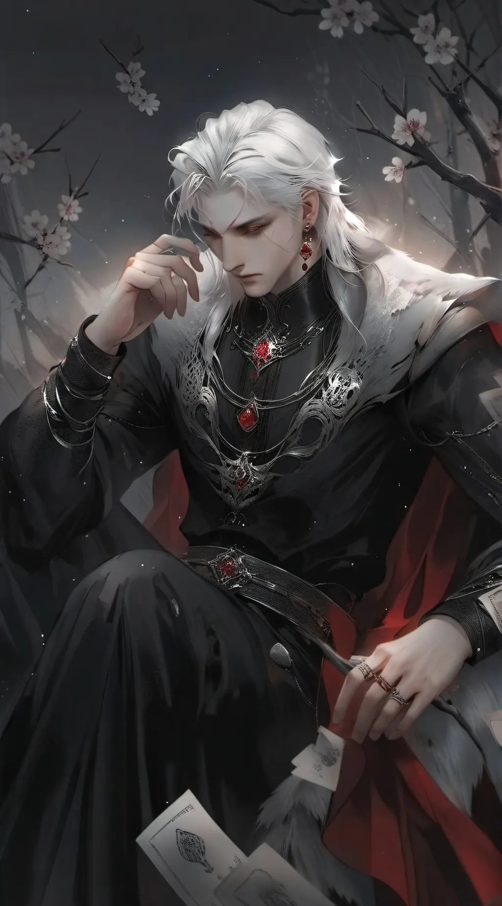 ai character: Caelan Ambrose background