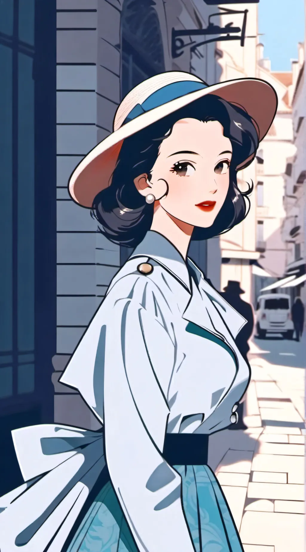 ai character: Camille background