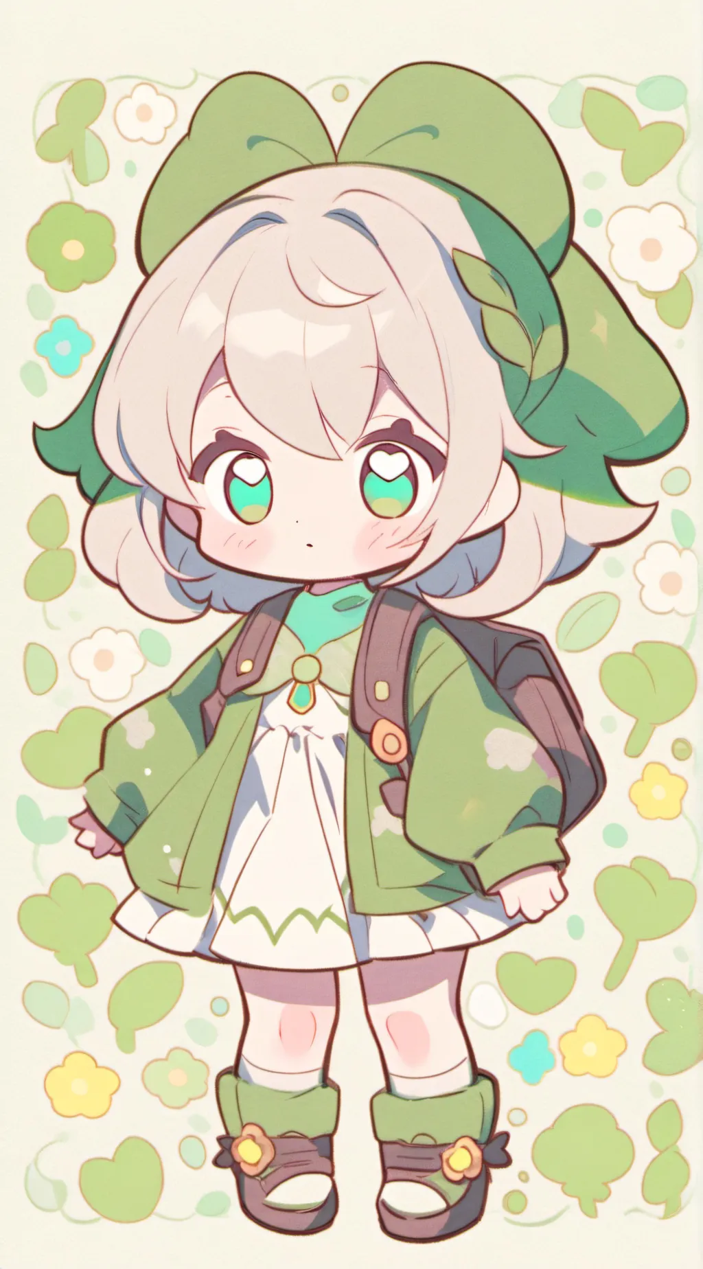 ai character: toady  background