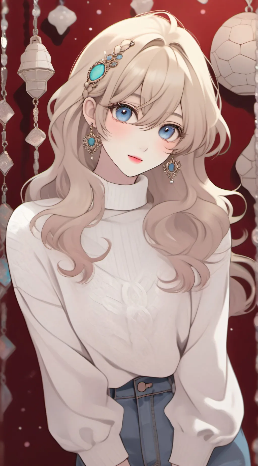 ai character: Lisa background
