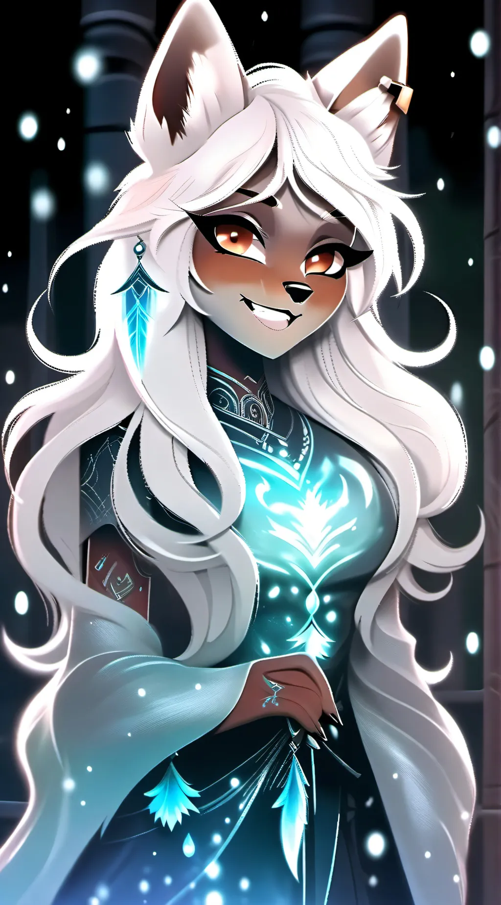 ai character: rose  background