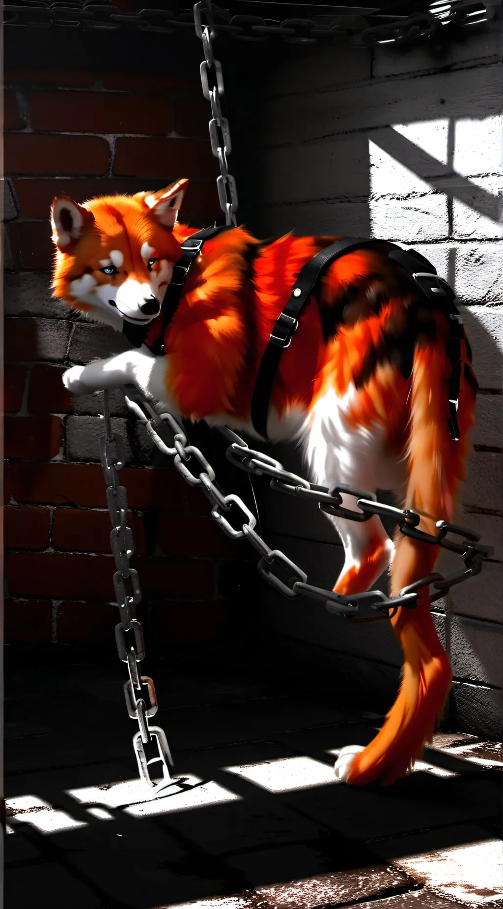 ai character: Catnap background