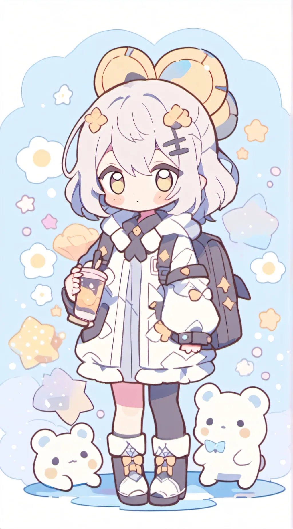 ai character: ~The 3 guys~ background