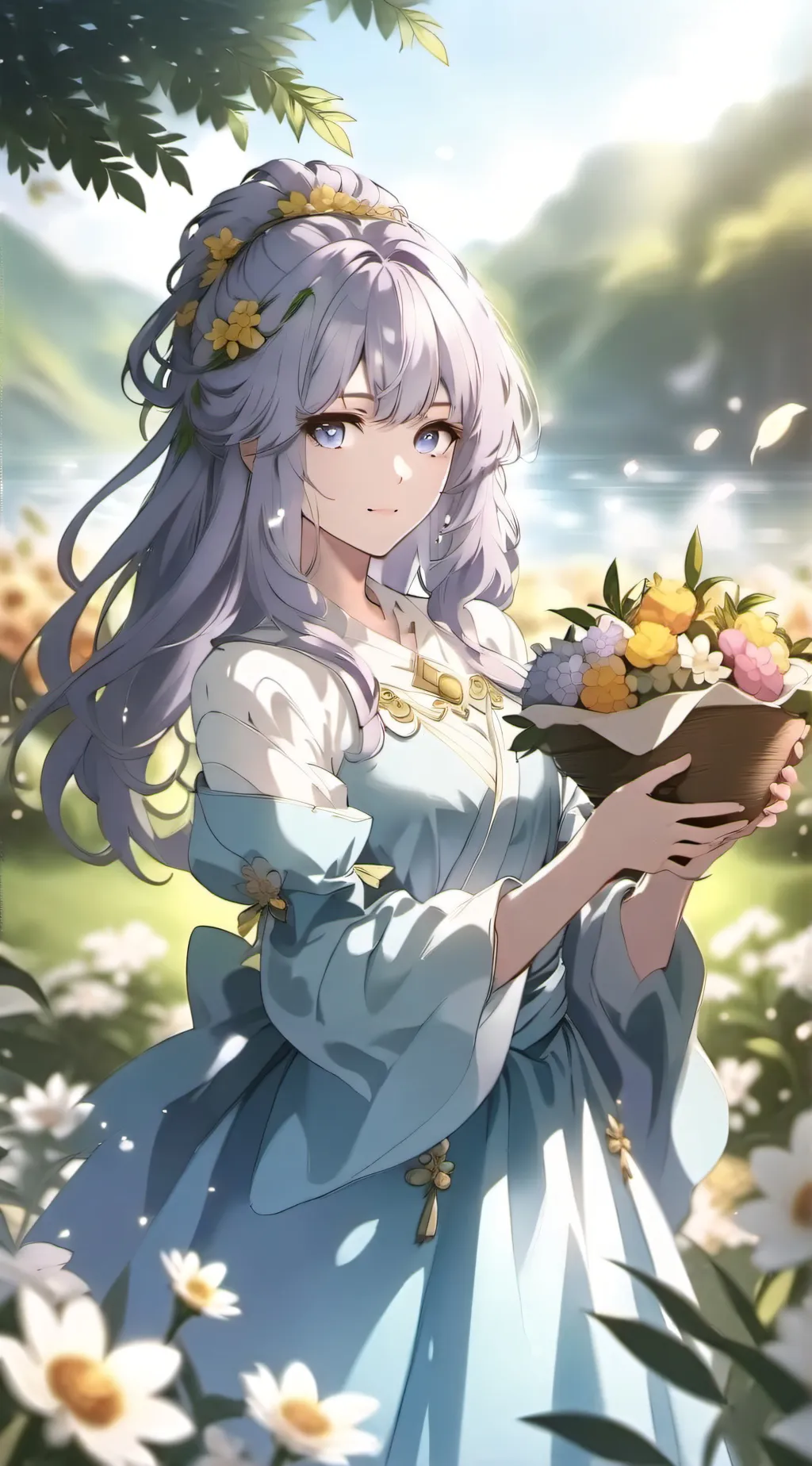 ai character: Daisy background