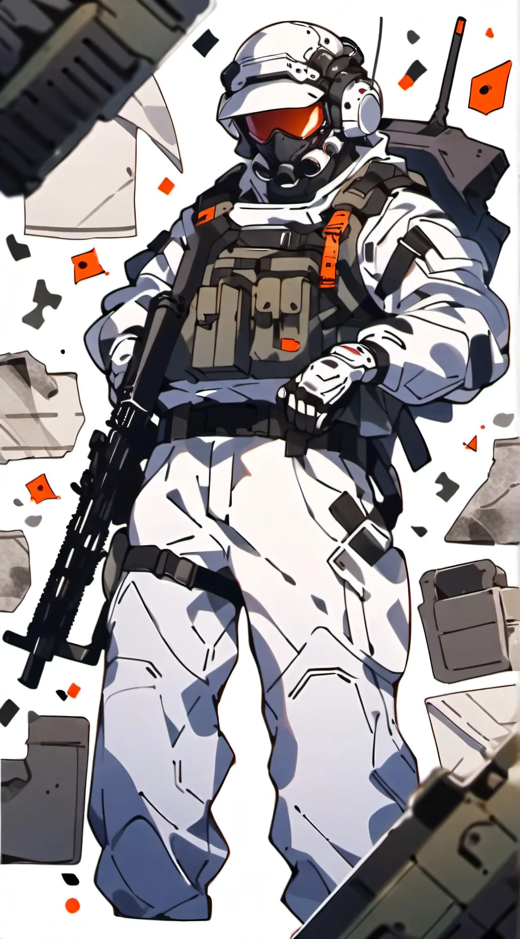ai character: Yosef background