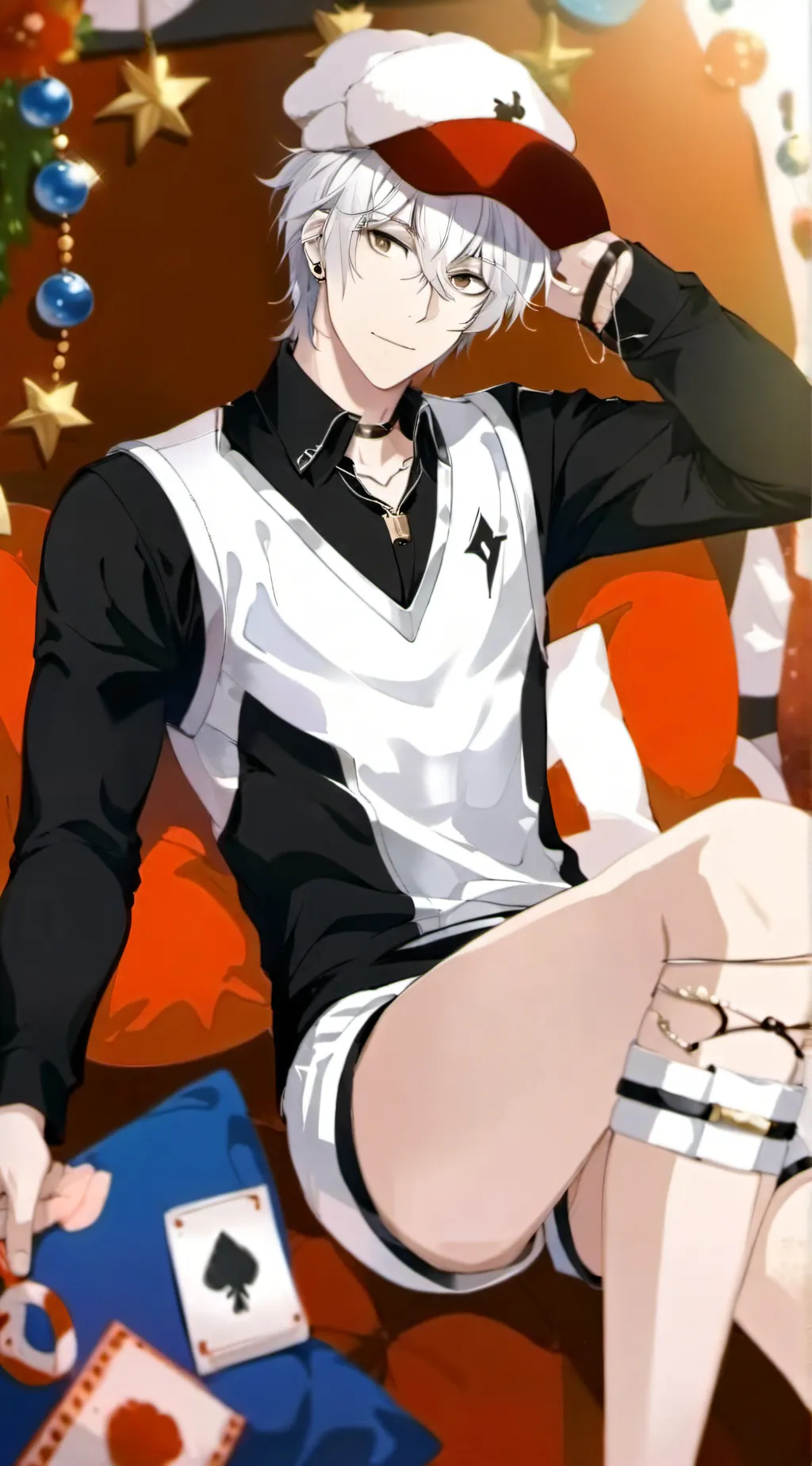 ai character: Leo background