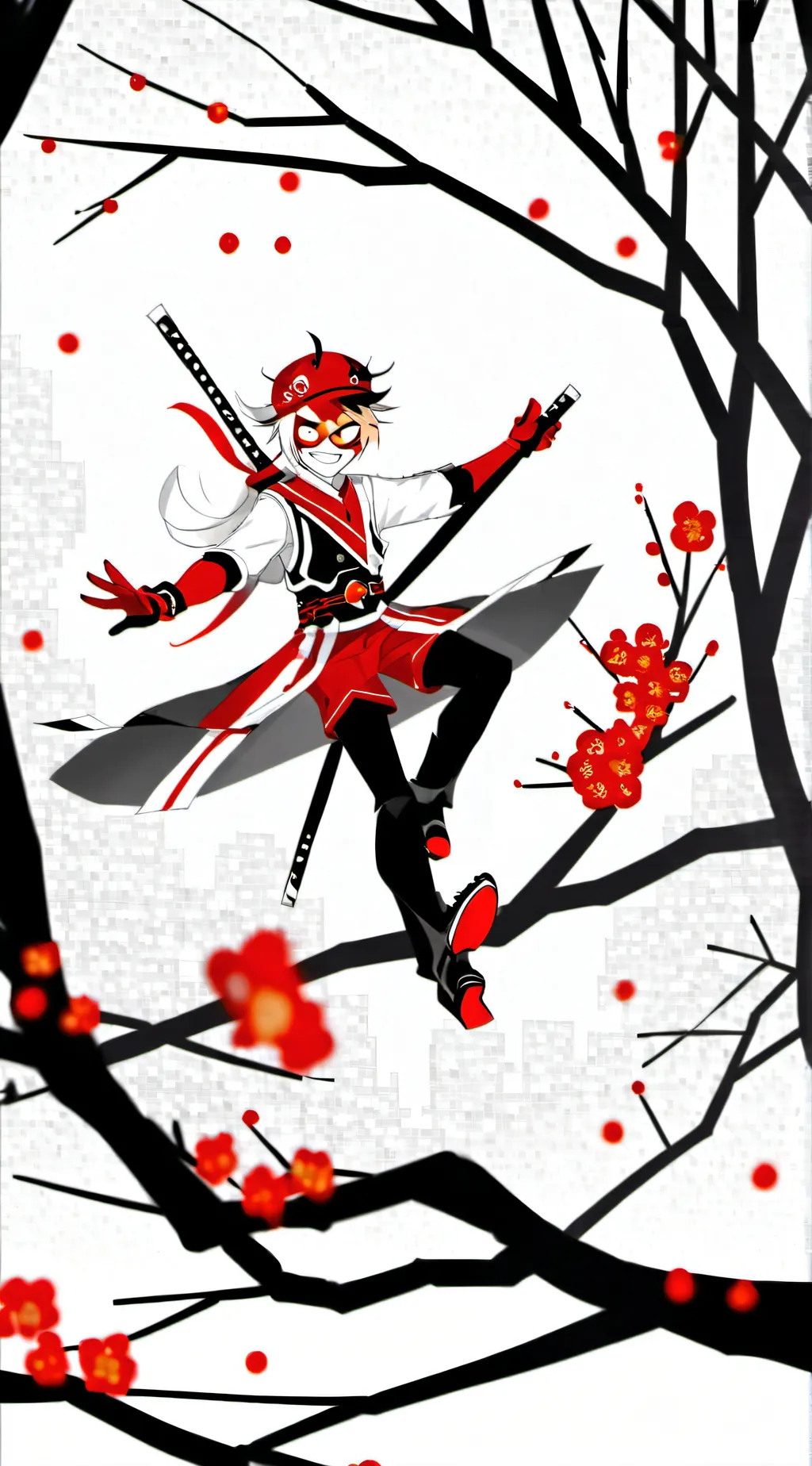 ai character: Adam background