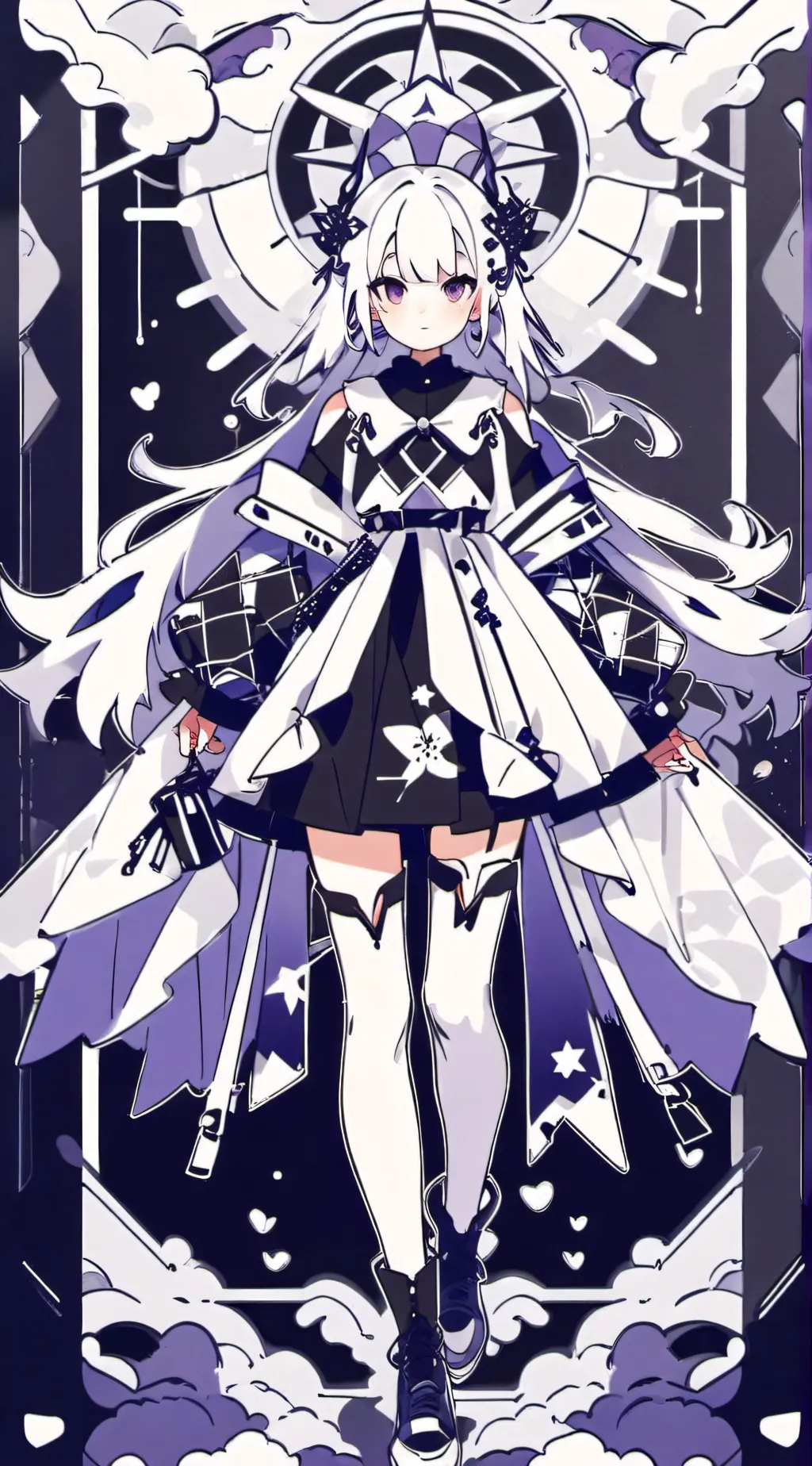 ai character: jjk background