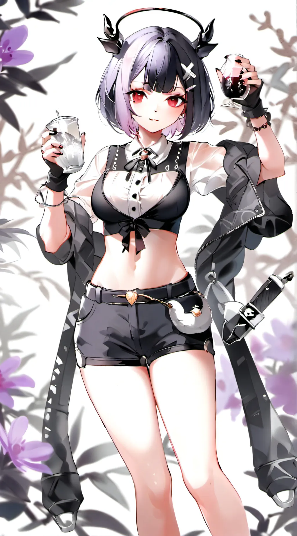 ai character: Lilian background