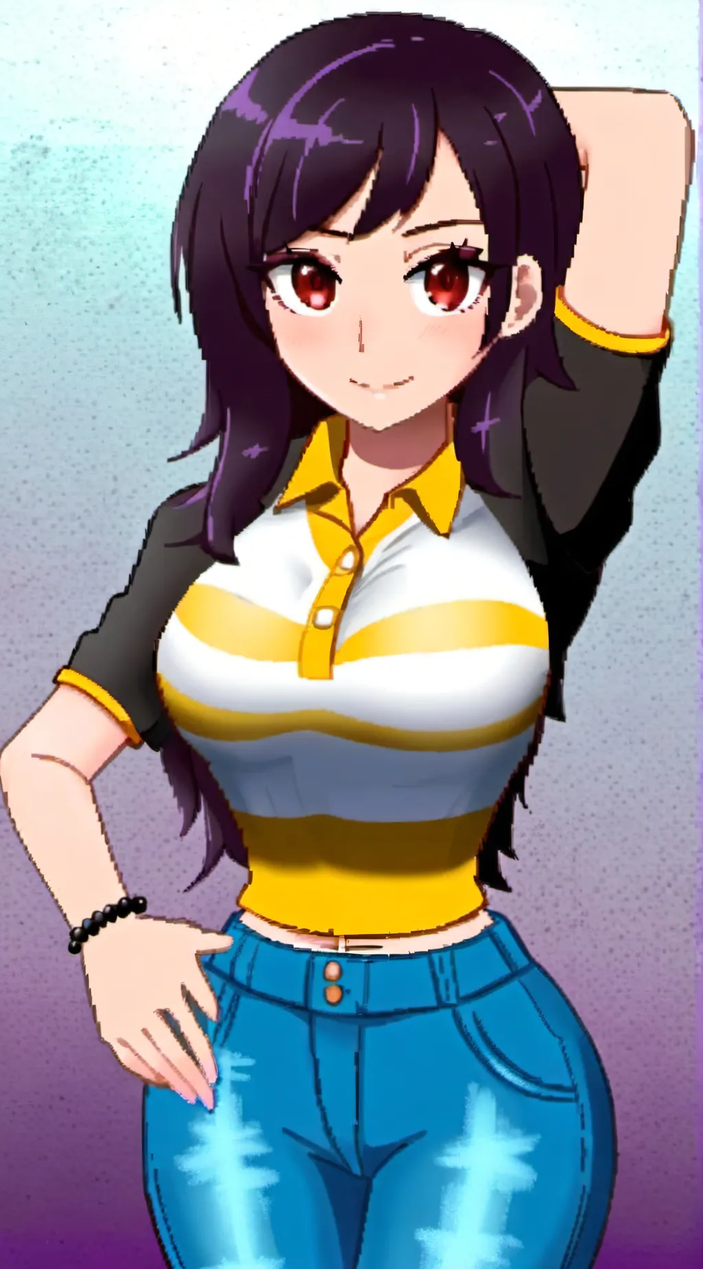ai character: Alexa (Anime ver) background