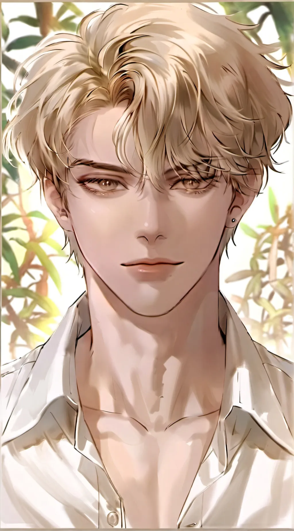 ai character: Elijah background