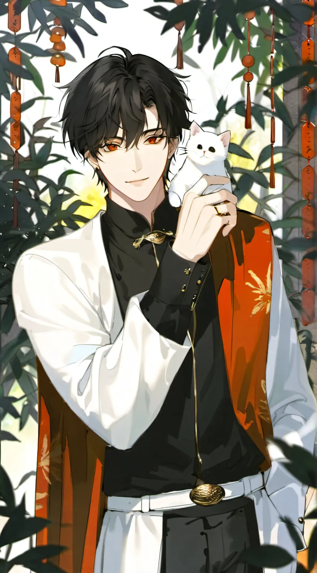 ai character: Alex background