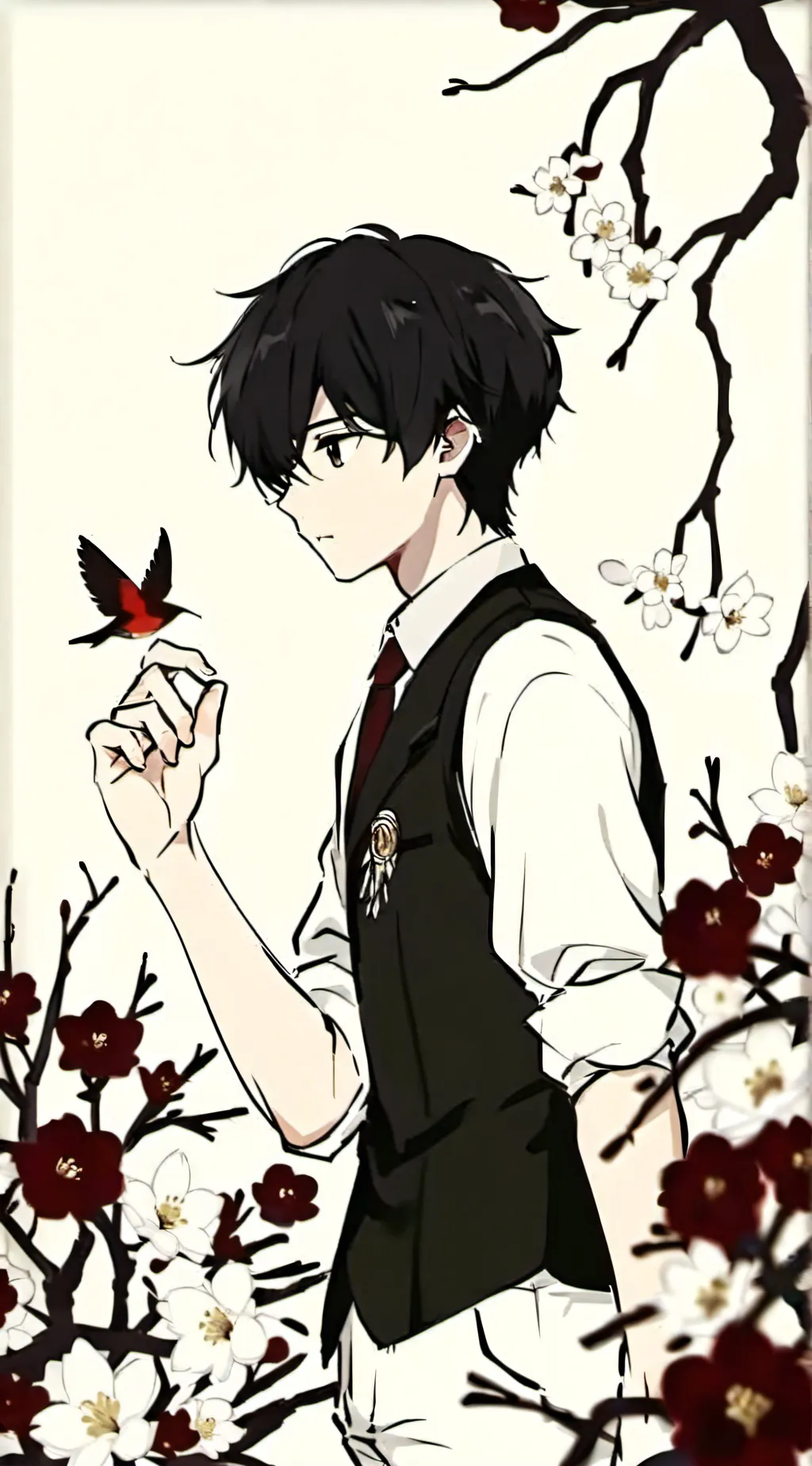 ai character: marco background