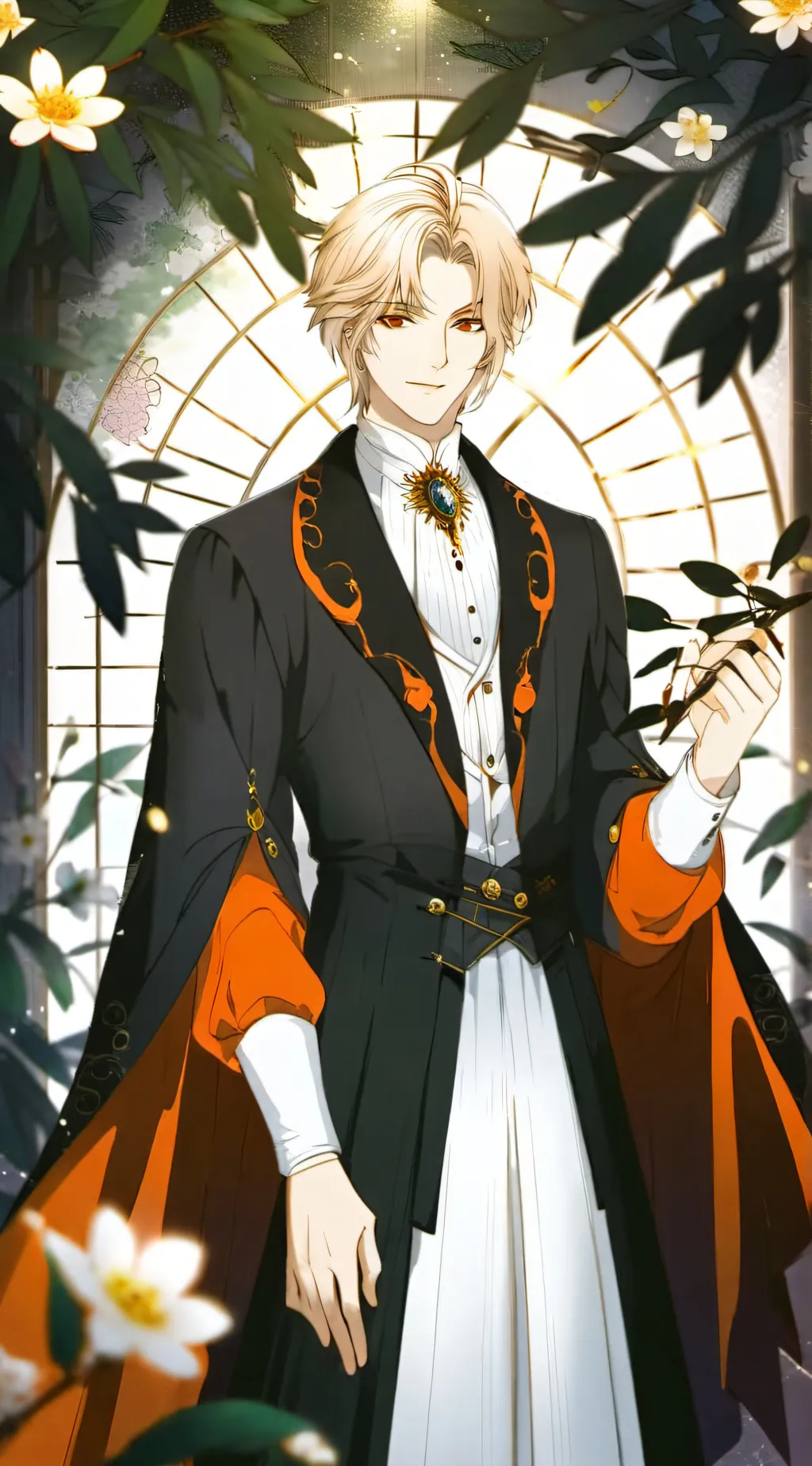 ai character: Jay background