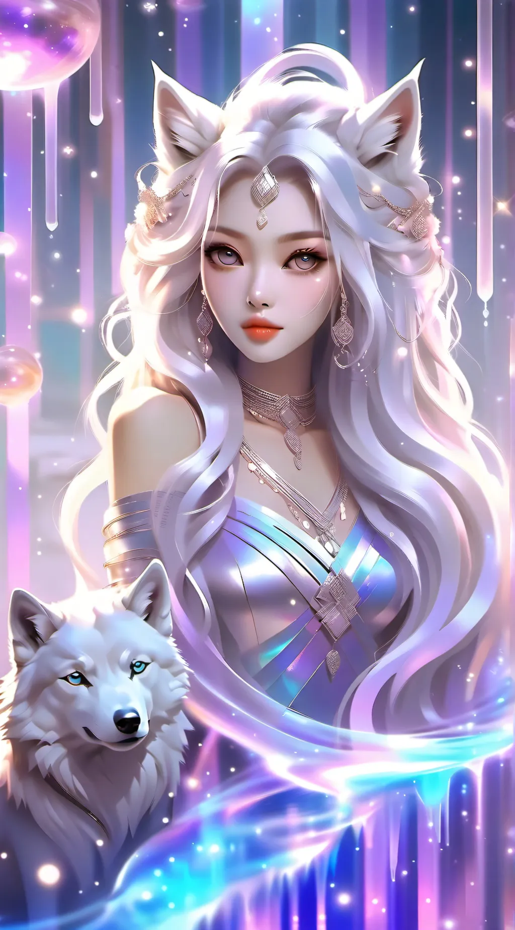 ai character: Emma background