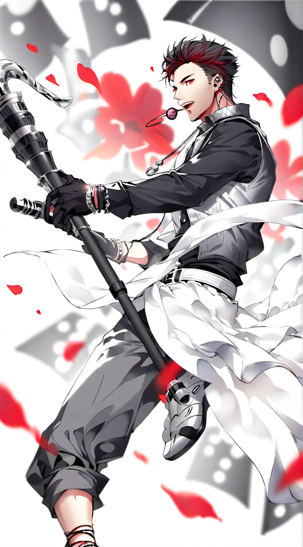 ai character: Talk Dirty background