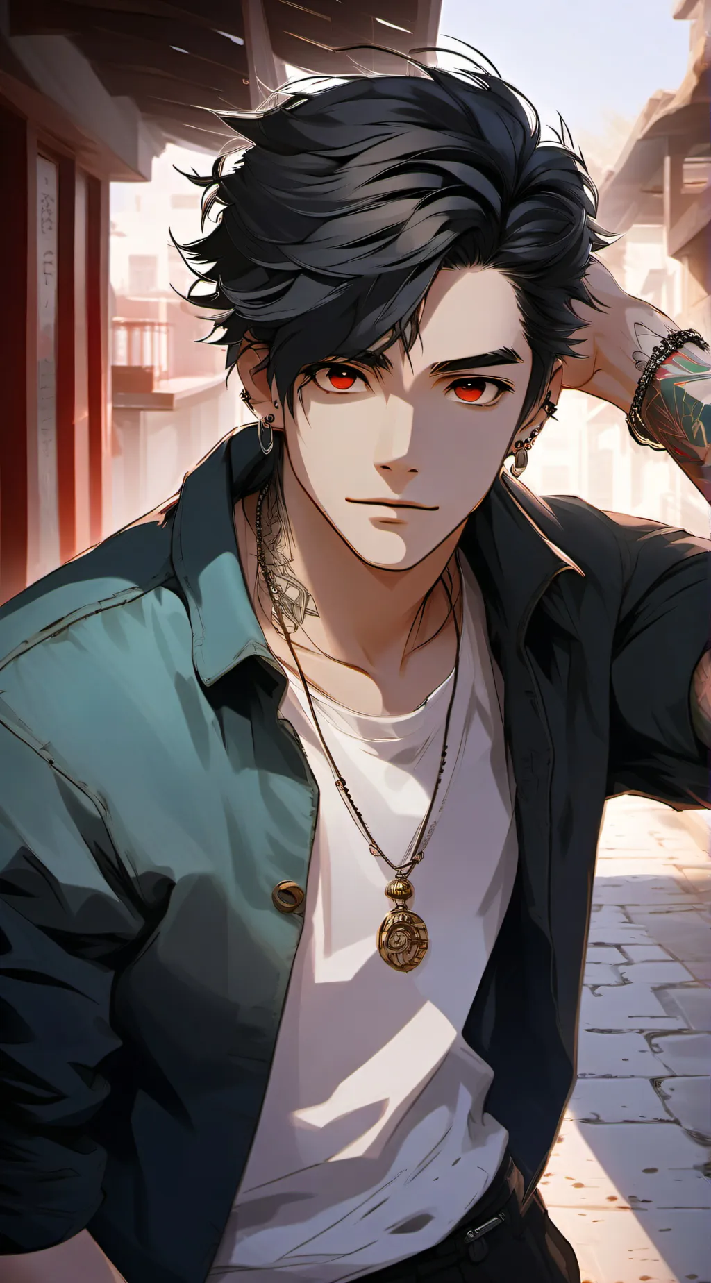 ai character: Ryuk background