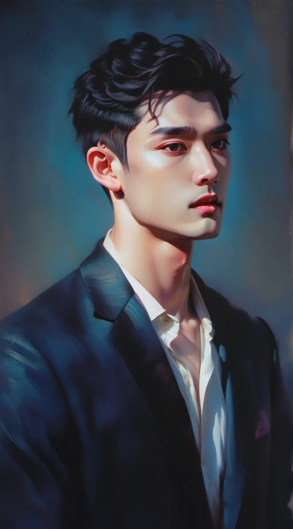 ai character: Alex background